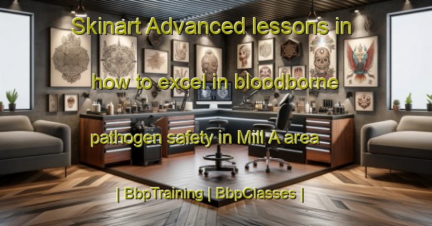 Skinart Advanced lessons in how to excel in bloodborne pathogen safety in Mill A area | BbpTraining | BbpClasses | SkinartTraining-United States